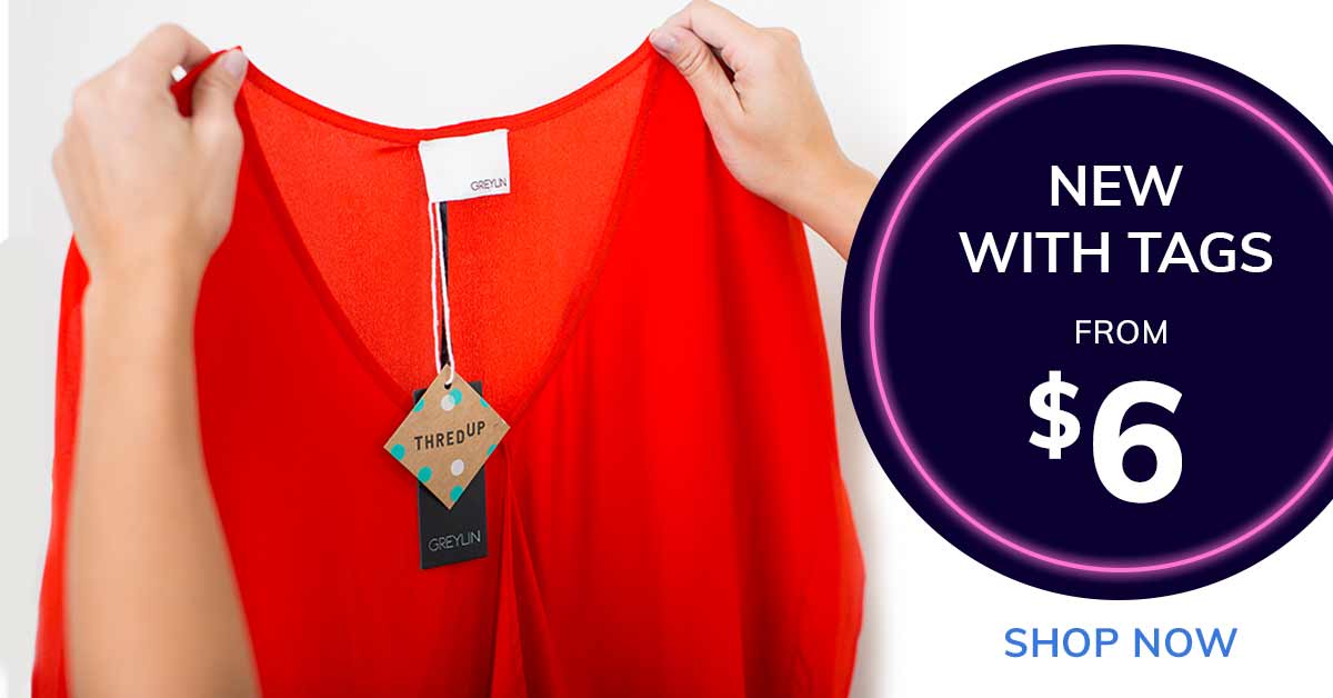 thredUP The Largest Online Consignment & Thrift Store