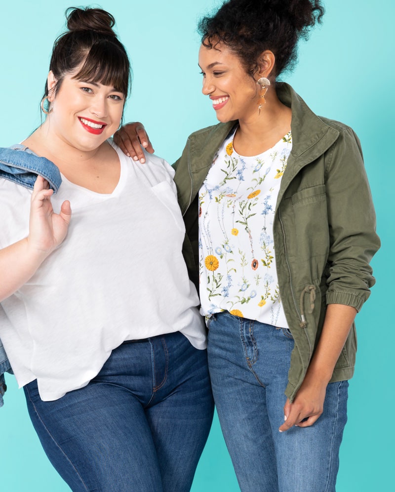 remade april dena tops