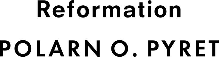 Reformation and POP